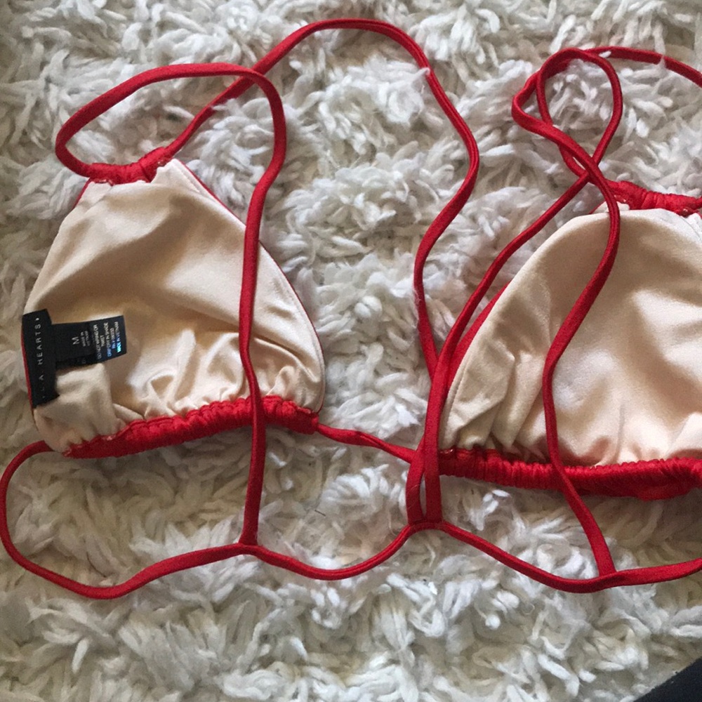 caged back PACSUN bikini top! - Picture 2 of 2